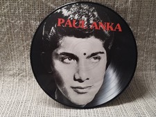 Paul Anka LP 12"  Greatest Hits Picture Disc  LTD  UK 1988  NM
