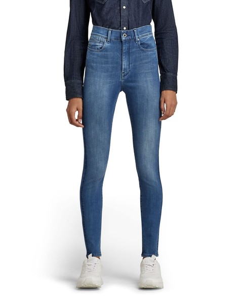 G-Star, Damen, Jeans G-Star Shape High Super Skinny Wmn, Blau, W27 L34-image