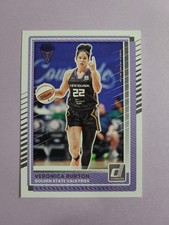 Veronica Burton 2025 Panini Donruss WNBA Basketball Card # 21 K3302