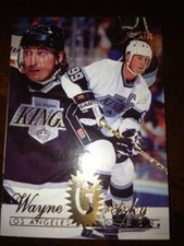 1994-95 Flair Los Angeles Kings Team Set 7 Cards Wayne Gretzky MINT