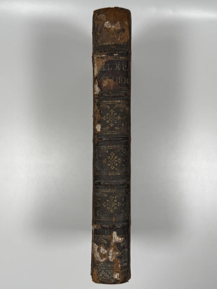 Perfectissimus Calepinus Parvus 1754; Latin Dictionary for Ecclesiastical Use - Image 2 of 4