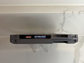 Gyruss - 1989 NES Nintendo Game - Cart Only - TESTED!