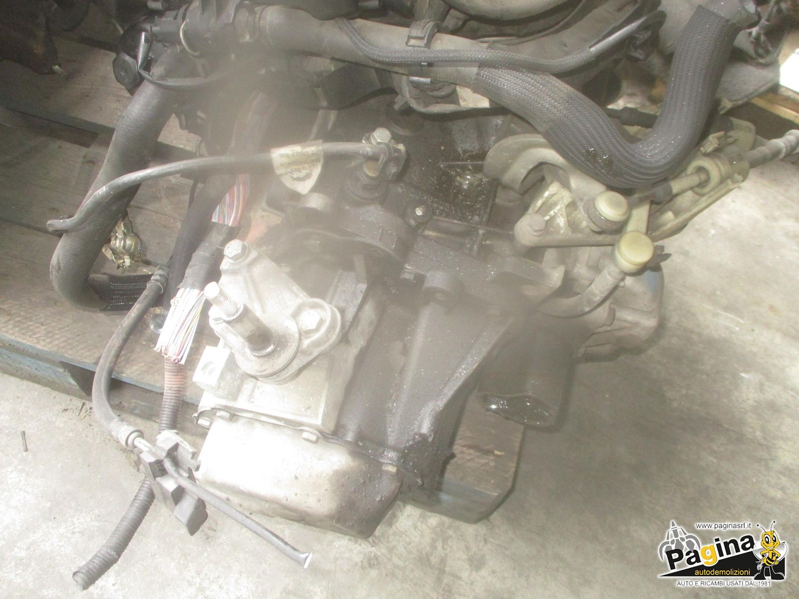 2222LL Cambio compl. 9HZ CITROEN C4 1.6 16V HDi FAP (80Kw) Cpè 3p/d/1560cc