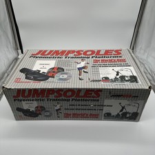 JumpSoles Plyometric Platform Jump & Speed Training Shoes Men’s Size Medium 8-10