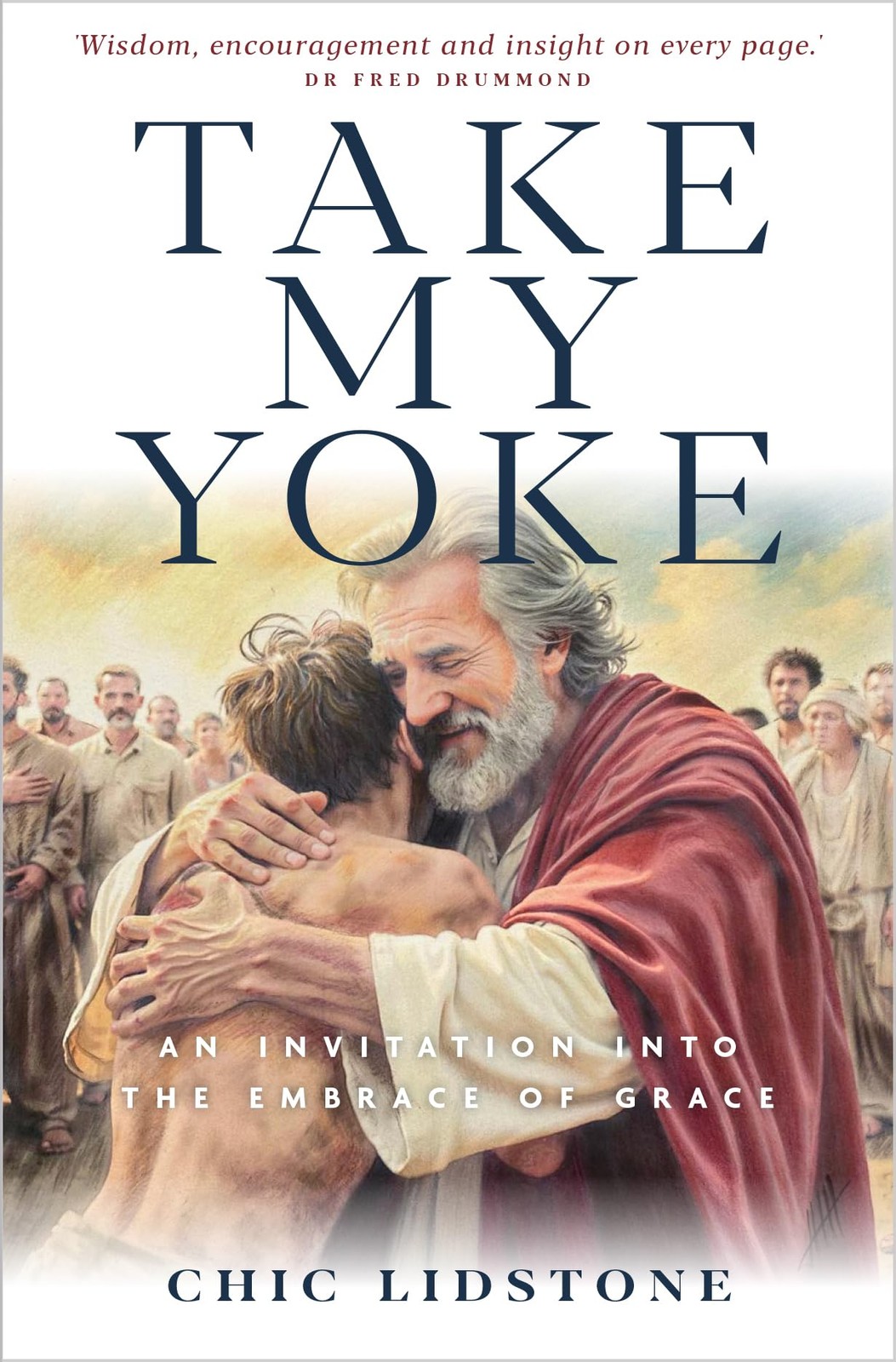 Take my Yoke by Chic Lidstone (Paperback Book) - Image 4