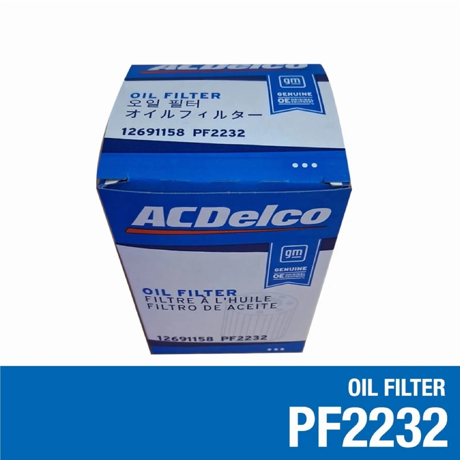 ACDelco PF2232 Professional Engine Oil Filter