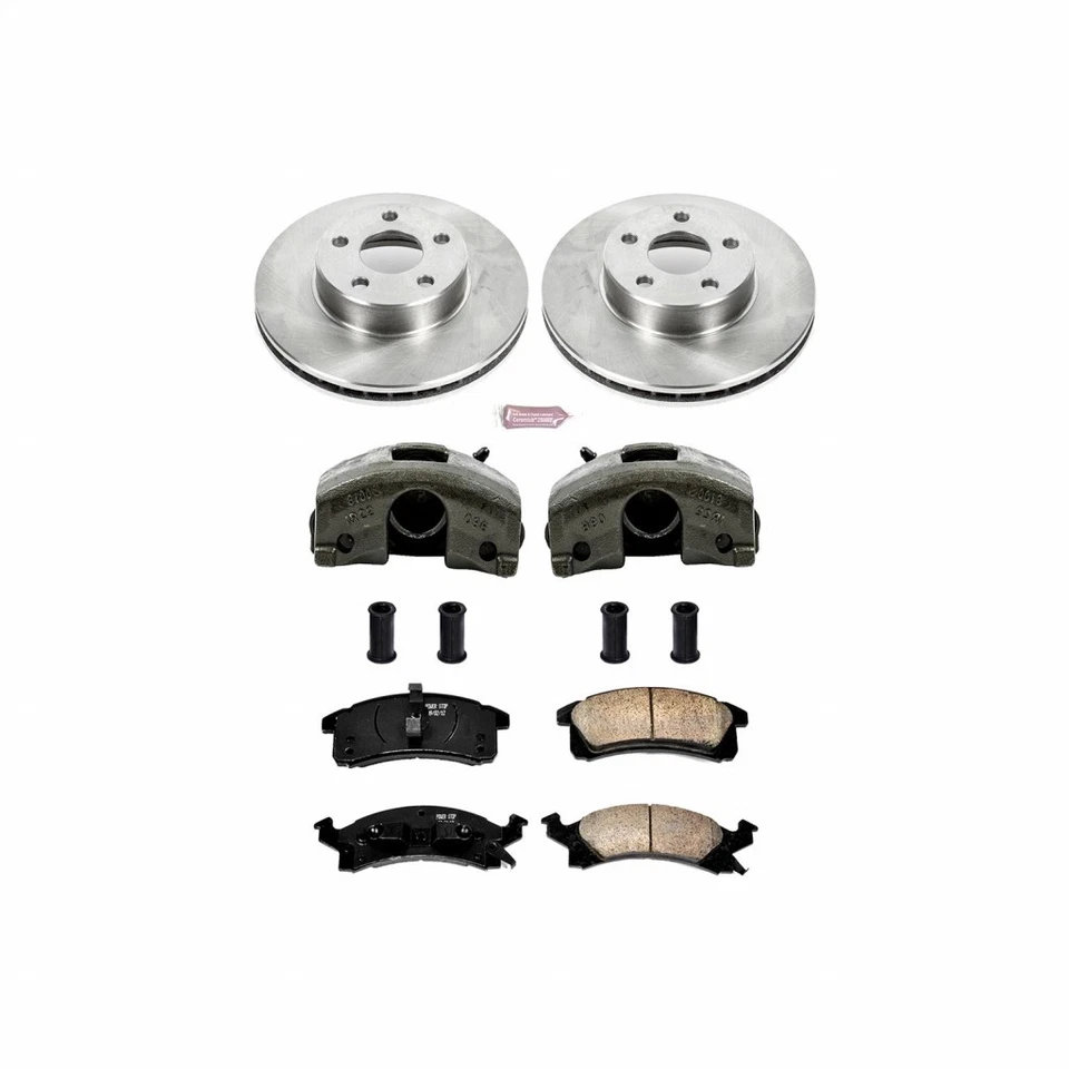 Power Stop Brake Kit For Pontiac Grand Am 1990-1998 | Autospecialty | w/Calipers - Image 2 of 4