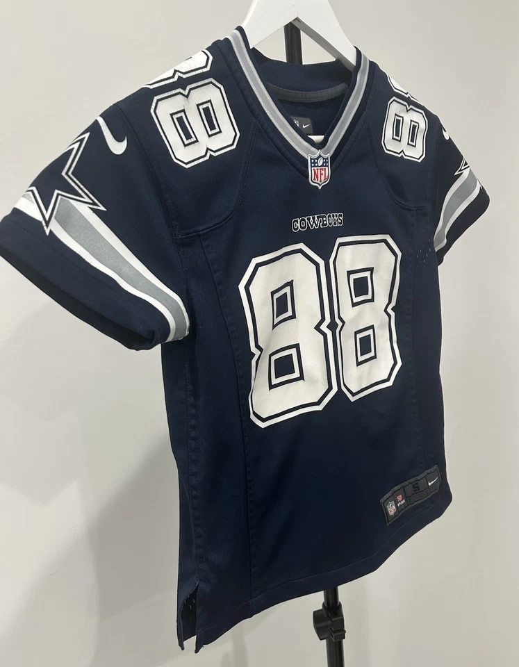 Camiseta de fútbol americano juvenil Nike OnField NFL Dallas Cowboys #88 Dez Bryant talla S/8 Foto 3 de 4