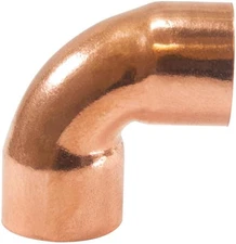 Appli Parts 90 Degree Elbow Short Turn 5/8In Copper Pipe Fittings C X C Sweat Co