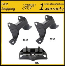 3 Pcs Motor And Transmission Mount Kit For Mustang 289 1966-68 Mfg After 366 3 Pcs Motor And Transmission Mount Kit For Mustang 289 1966-68 Mfg After 366