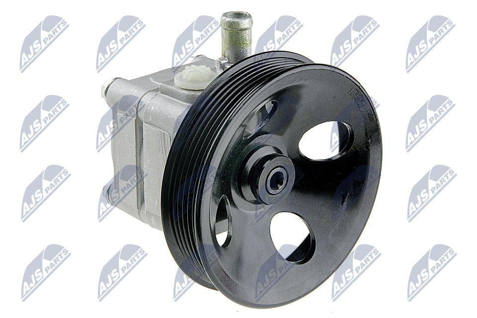 NTY Hydraulic Power Steering Pump SPW-VV-002 For Volvo 6-Rib Pulley 125 mm