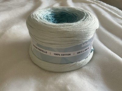 Cotton Kings Sultan Pastello 100% Cotton Yarn Blue Ombré Color 03