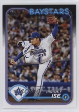 2024 Topps NPB Nippon Professional Baseball Hiromu Ise #168 0c4