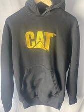 Caterpillar cat sweatshirt hoodie large black Utility Work Construction Outdoors
