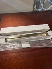 Amerock BP53806CZ Kane 18" Center to Center Appliance Pull Champagne Bronze