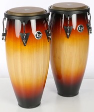 Latin Percussion Aspire Series Conga 2-piece Set with Stand - Vintage Sunburst
