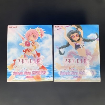 Magia Record Puella Magi Madoka Magica Splash Girls Madoka Homura Figurenset