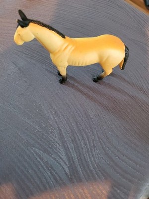 Vtg Funrise International Vinyl Horse Figure TURKOMAN 1988 3 