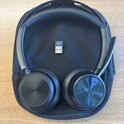 Plantronics Poly Voyager Focus 2 UC USB Headset - Headset Only
