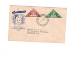 NEW ZEALAND 1943 HEALTH FDC,cds BALMORAL