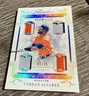 2022 Panini Flawless YORDAN ALVAREZ Showcase QUAD PATCH 01/25 !! + More! Rare!