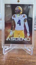 2026 ONIT ATHLETE BLACK Mansoor Delane LSU Tigers Ascend #AD-5 Insert