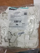 Panduit ABMM-A-D White Adhesive Cable Tie Mou...