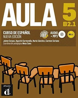 Aula 5: Buch DIFUSION CENTRO DE INVESTIGACION Y PUBLICACIONES DE IDIOMAS S.L.