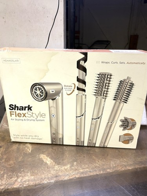 #ad Shark FlexStyle Air Drying Styling System w Ultimate 6PCS HD440BK NIB Sealed $159.99