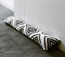 Heavy Duty Door Snake Sausage Draft Stopper Weather Seal Draught Wind Excluder