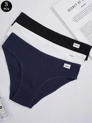 12er Set Damen Unterhosen in verschiedenen Farben - Bequem und atmu bei Billig24