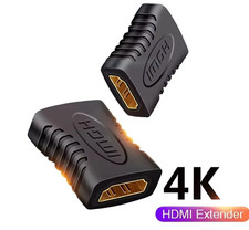 HDMI EXTENDER  FEMALE TO FEMALE COUPLER ADAPTER JOINER CONNECTOR for 1080P/4K