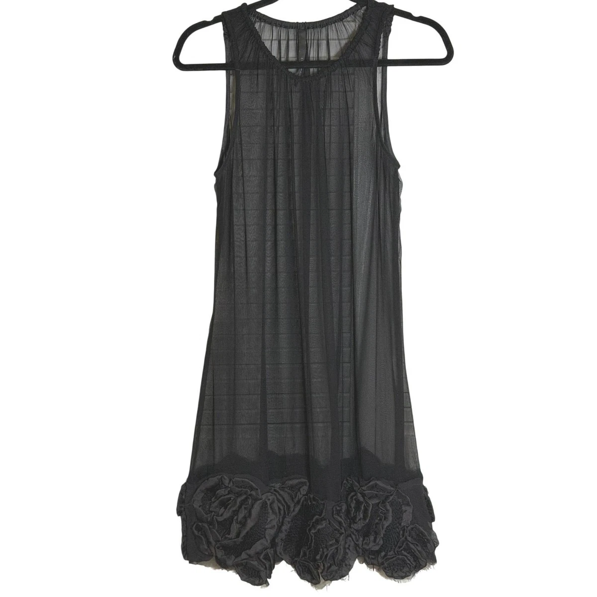 poleci silk dress Poleci Silk Mini Dress Wrap Satin Black/Silver Size 4 Diversity Consignment