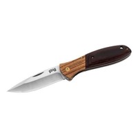 Herbertz CJH Taschenmesser, Zebrano-/Pakkaholz
