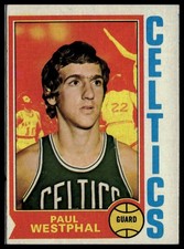 1974-75 Topps #64 Paul Westphal