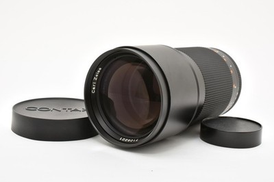 [Top MINT] Contax Carl Zeiss Sonnar T* 180mm F2.8 MMG Lens for CY Mount JAPAN