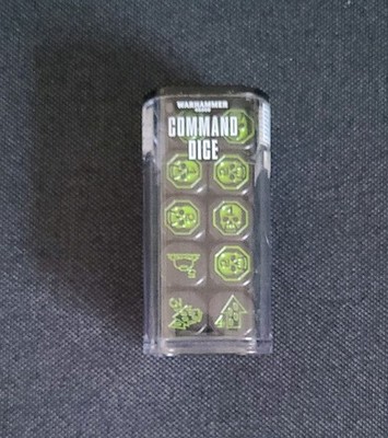 Warhammer 40k Command Dice Würfel Set Games Workshop 