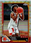 2025 Topps Chrome McDonald's All American Basketball McDonald's Logo Refractor Tyrese Maxey #80