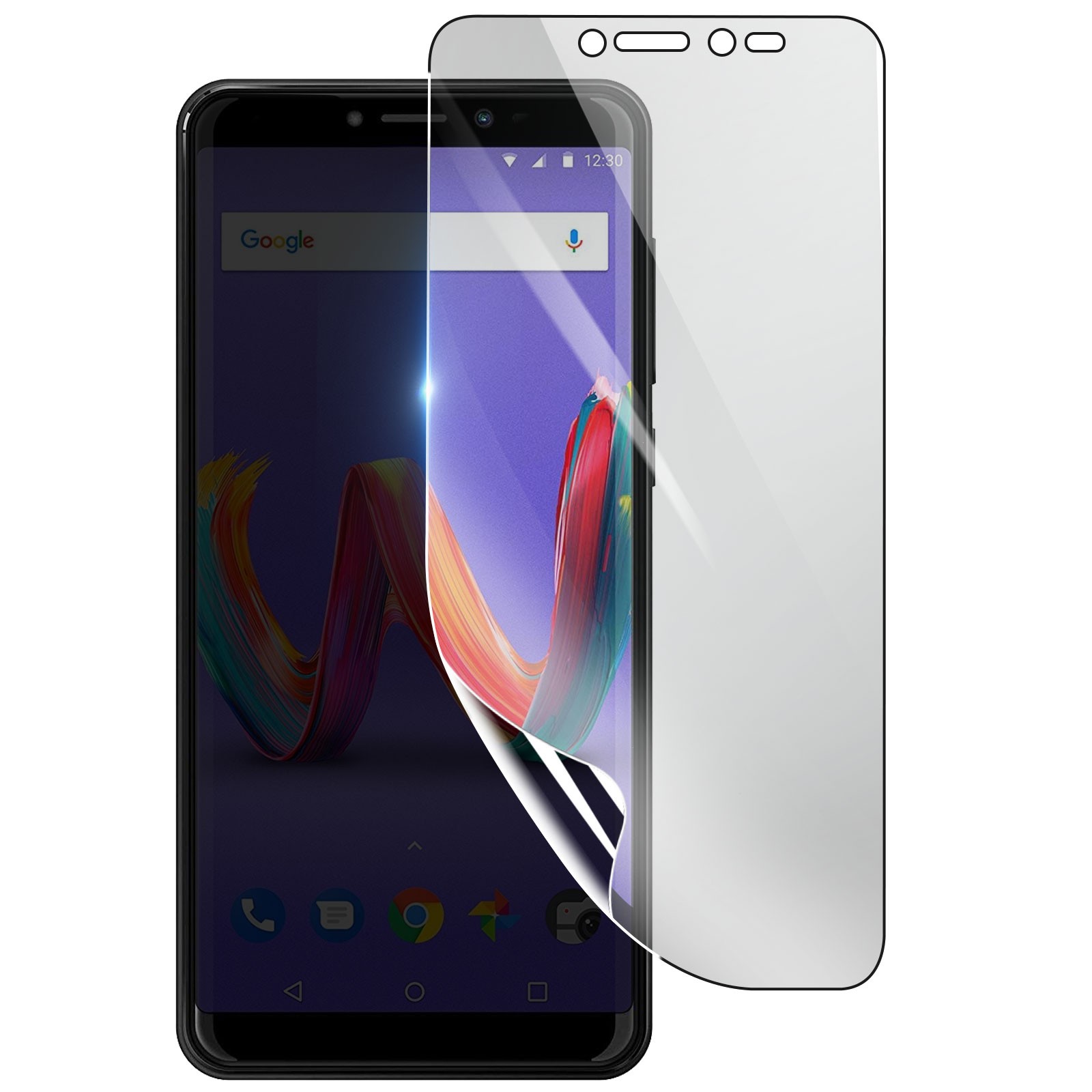Film protecteur hydrogel Wiko Harry 2 anti-choc pour le quotidien