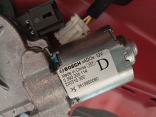 9819900080 HINTERER WISCHERMOTOR / 2611500 FÜR OPEL CORSA F P2JO 1.2 68