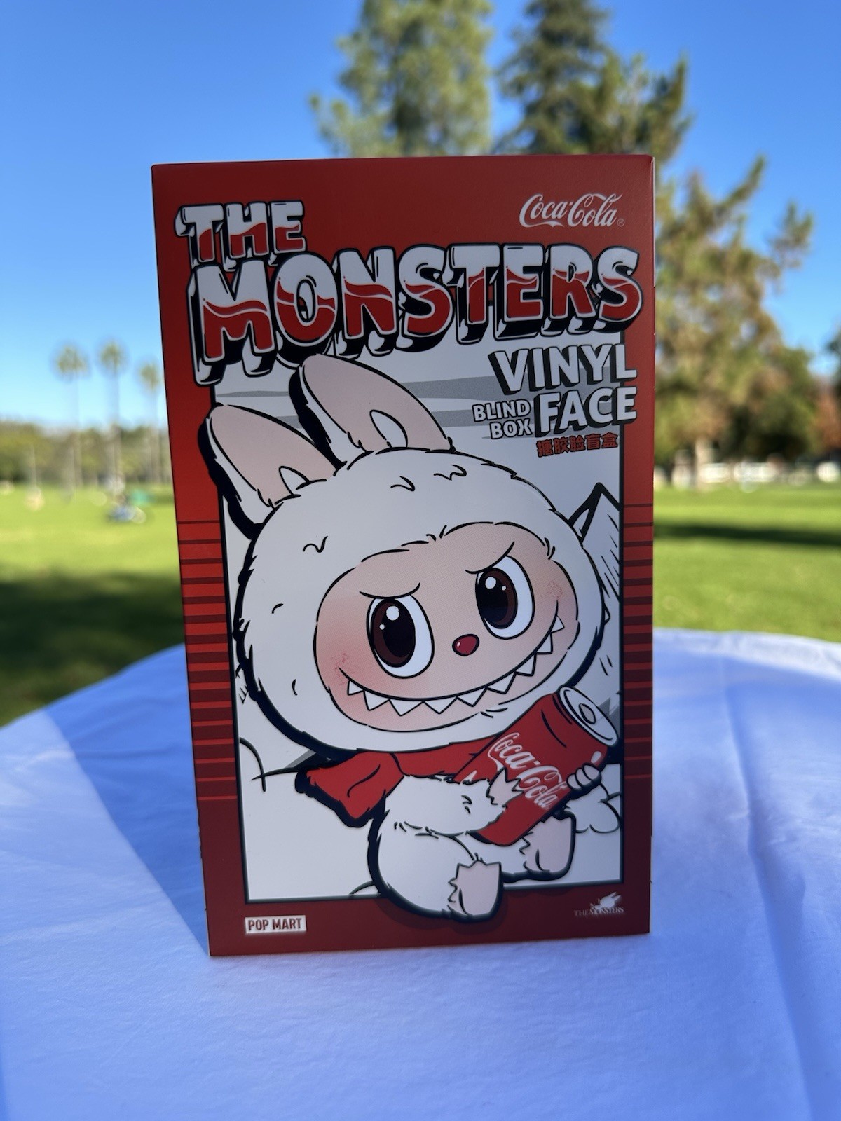 POP MART: The Monsters Labubu Coca-Cola Series - Vinyl Face Blind Box