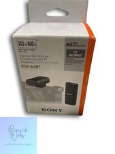 Sony ECM-W2BT Camera Accessory - Wireless Microphone System