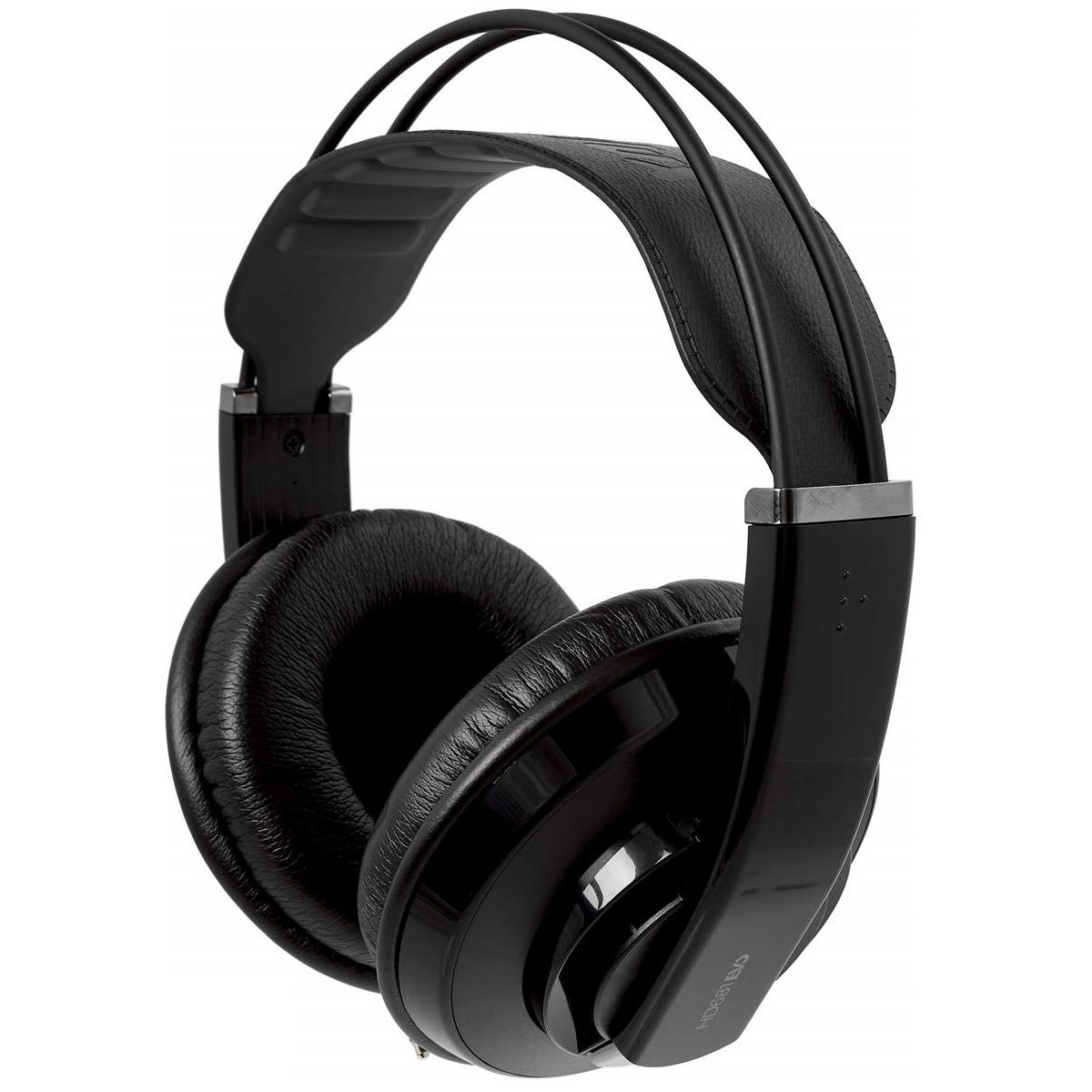 SUPERLUX HD-681 EVO BK CUFFIA DA STUDIO SEMIAPERTA CIRCUMAURALE DINAMICA NERA - Immagine 2
