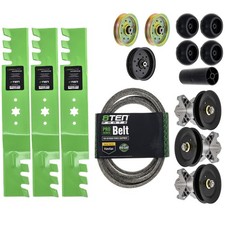 8ten Deck Kit For Troy Bilt Mustang 54 Xp