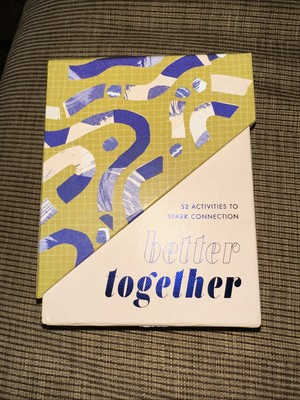 #ad Compendium Better Together 52 Activities To Spark Connection $15.00