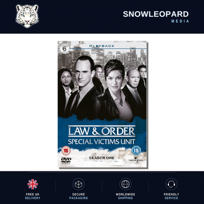 LAW & ORDER SPECIAL VICTIMS UNIT COMPLETE SERIES 1 DVD 1st First