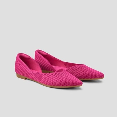 VIVAIA Pointed-Toe D'Orsay Flats (Melia)   EU 40 / US 9