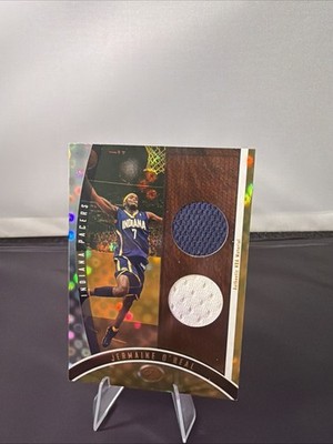 2006 Bowman Elevation Executive Level Patch /25 Jermaine O'Neal Pacers