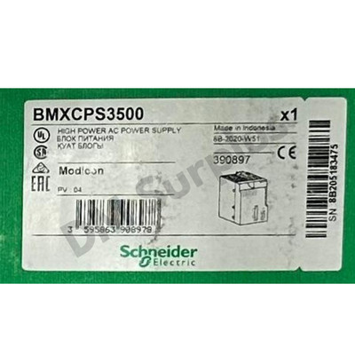 SCHNEIDER ELECTRIC MODICON BMXCPS3500 NEW