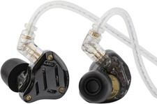 KZ ZS10 PRO 2 in Ear Monitor IEM, 1DD 4BA Hybrid Wired Earbuds, with 4-Level Tun
